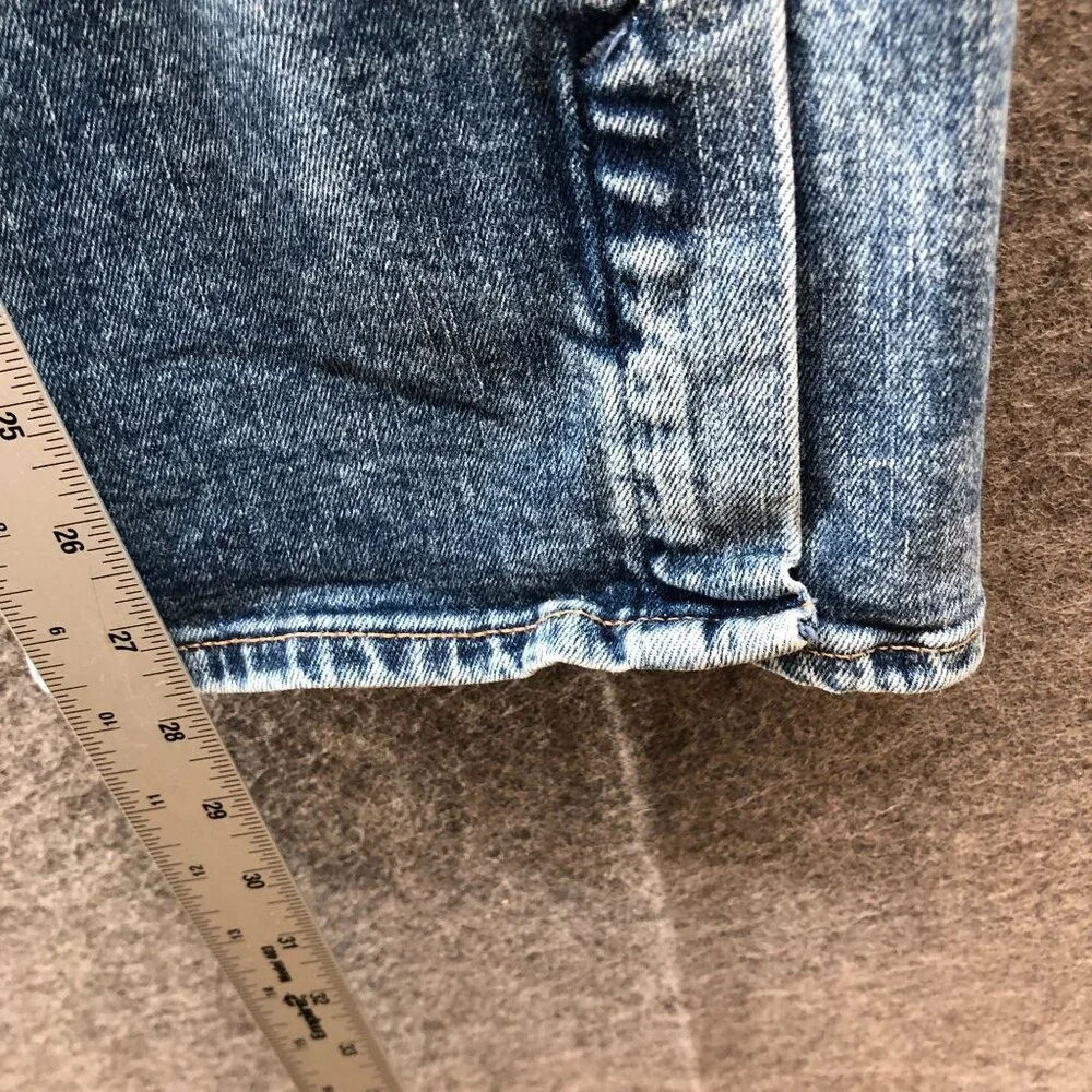 Gap Teen Girls Size 18‎ High Rise Vintage Boot Cut Jeans Medium Wash Blue